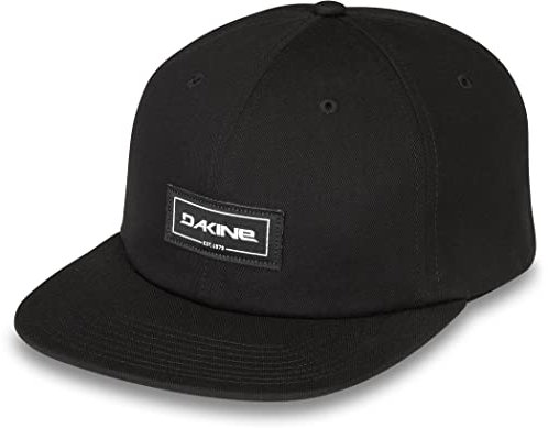 Dakine Mission Snapback, Schwarz, Einheitsgröße