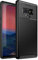 ZSCHAO Samsung Galaxy Note 9 Case Carbon Fiber Silicone Slim Fit Thin +Tempered Glass Screen Protector Shockproof cover Galaxy Note 9 tough Case rugged Cover Shell Skin Bumper for Galaxy Note 9 Black