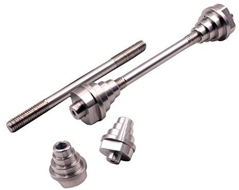SM SunniMix Schnellspanner Fahrrad Steckachse Hinten/Hinterrad Spieß Adapter Für Trainer Fahrrad Radfahren Rad Reifen