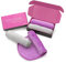 Simply Gone Make Up Remover Cloth (2 Pack) | Reusable Magic Makeup Eraser removes all makeup, even waterproof mascara. Ideal for Sensitive Skin. (Grey & Purple)