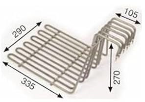 REPORSHOP - Resistencia Freidora Mas Baga 3x2200w 230/380v