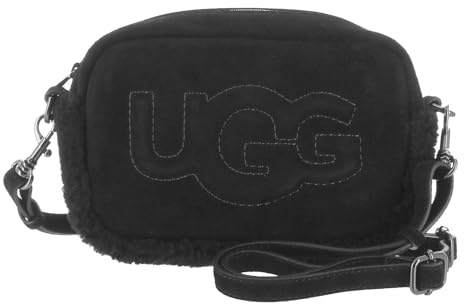 UGG Damen Janey II Umhängetasche, Schwarz, OS