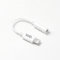 WE Adaptateur Lightning mâle/Jack 3.5mm Femelle - Blanc - certifié MFI