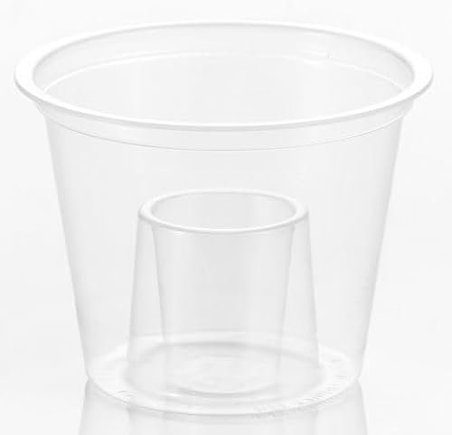 1000 Bomb Shots Jagerbomb Glasses 25ml 60ml CE Marked Polypropylene Disposable Cups