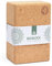 Bodhi Yoga Block Kork Brick | Einzeln & als Set | 100% Naturkork – Universal Yogaklotz | Umweltfreundlich & Nachhaltig | Tool für deine Asanas, Stretching & Regeneration | 227x150x100 mm