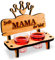 Schnapsbank mit Schnapsglas Deko Anker und Herz Geschenk - Beste Mama der Welt