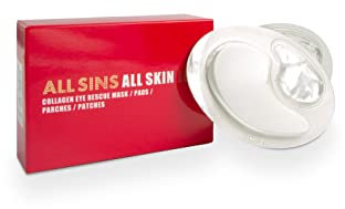 All sins 18k collagen eye rescue mask4x2