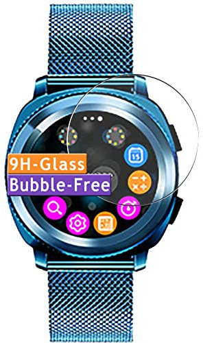 Vaxson 3 Stück 9H Panzer Schutz Glas kompatibel mit Microwear L2 Smartwatch smart watch Schutzfolie Display schutz folie Panzerfolie SchutzGlas folien PanzerGlas Neue