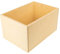 Alsino Aufbewahrungsbox - 100% Birke multiplex 36 x 20 x 25 cm Massiv Holz, variable Schubladen - handgefertigt in Deutschland