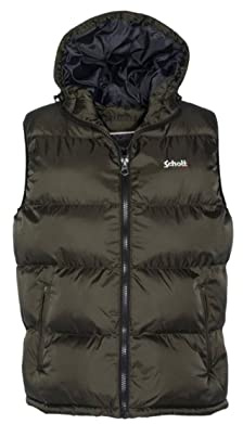 Schott NYC Idaho2v Chaleco con capucha Unisex adulto (Pack de 1)