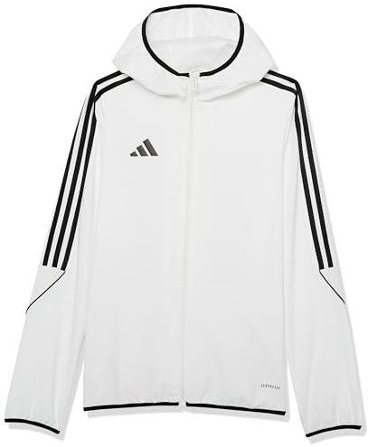 adidas Coupe-vent Tiro23 League pour enfants, blanc, XS
