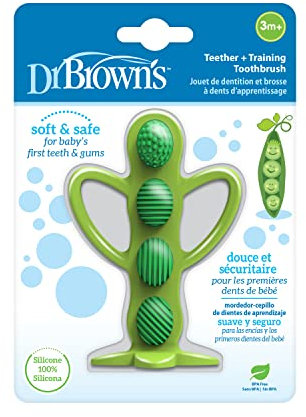 Dr. Brown's TE224P2 Mordedor Masajeador Guisante