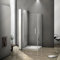 Cabina de ducha - Cristal Templado 6mm - Easyclean - Disponible en varios tamaños - 80x80x195cm