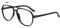 JYCCH Neue Lesebrille für Männer und Frauen, schraubenloses Design, intelligente HD-Farbwechselbrille, Dioptrie +1,00 bis +3,00, Kaffee, 3,00 (Schwarz 3)