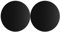 DOITOOL 2pcs Round Barbecue Mat, Bbq Grilling Mat, Nonstick Reusable Grill Sheets, Circle Cooking Oil Pad, Barbecue Grilling Accessories for Outdoor Camping Use