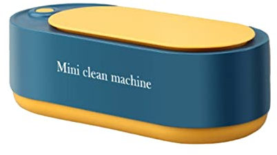 Ultraschallreiniger 45000Hz, Reiniger Ultraschallgerät Ultraschallreinigungsgerät Ultrasonic Cleaner 350ml für Brillen Uhren Schmuck Ringe Halsketten Make-up-Pinsel (Grün)