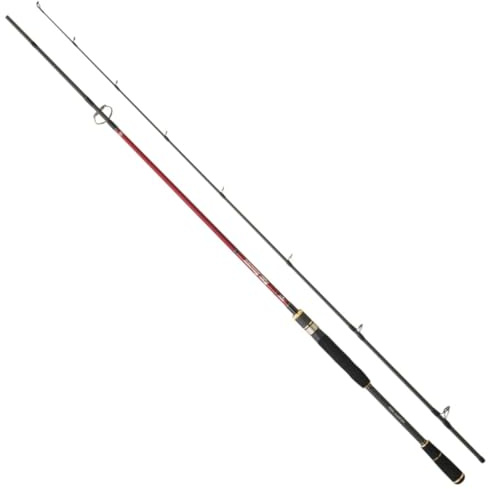 Hearty Rise Red Shadow Spin 2,13m 6-30g Rute - Spinnrute für Barsch & Zander, Jigrute, Angelrute zum Raubfischangeln
