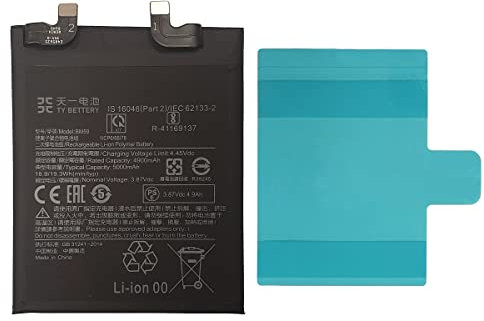 TY BETTERY® Batterie Compatible avec BM59 Xiaomi 11T (21081111RG)