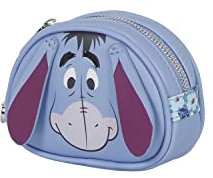 Disney Winnie l'Ourson Igor Face-Porte-monnaie Heady, Bleu
