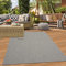 Teppich-Traum Klassisch-moderner Sisal Teppich Wintergarten • In- & Outdoor • in grau, 120x170 cm