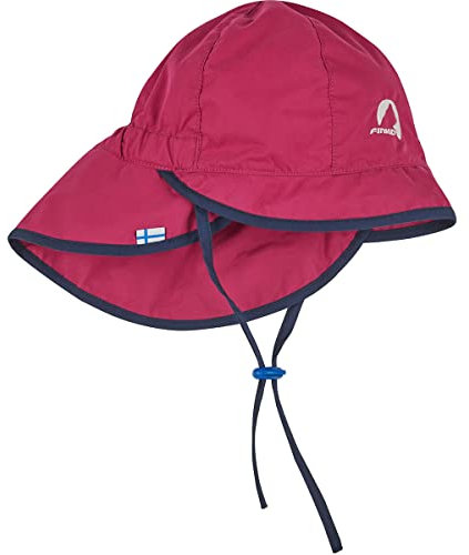 Finkid Kinder Helle Hut, Raspberry-Navy, S