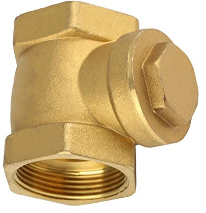 1/4 Zoll Federrückschlagventil,Terugslagklep 1 1/4 Zoll Dn32 Innengewinde Ming Rückschlagklappe 232 Psi Veindert Wasserrückfluss 1-1/4 swing vae Innengewinde Messing Rückschlagventil