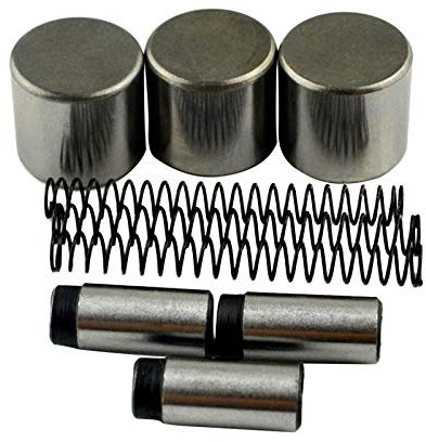 FESFOC (Zubehör) Motorrad One Way Bearing Starter Clutch Gear Schwungrad Beads Rollers Assy for Suzuki GN250 82-01 GN250E GZ250 for Marauder TU250 E Langlebig (Color : Beads)