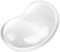 Handballenauflage Weiches Gel Handgelenk Rest Transparente Silikon-Gel-Kissen für Maus Ergonomische Ermüdung Relief Cool Handgelenk Unterstützung Pad für Laptop Büro Arbeit Computer Gaming