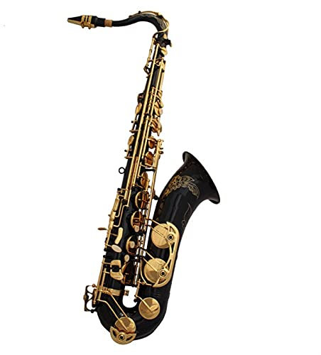 Altsaxophon Schwarz Gold Key Professional Super Play Saxophon Mundstück Mit Tasche