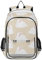 YOUJUNER Kinder-Rucksack, niedliches Häschen, Schultasche, Rucksack, Tagesrucksack, Büchertasche, Reiserucksack für Jungen und Mädchen, mehrfarbig, 33 x 22 x 45cm / 12.9 x 8.6 x 17.7inch