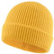 Zylioo XXL/3XL Strickmütze Für Großen Kopf, Wintermütze Beanie Mütze Mit Schirm, Übergroße Winter Warme Knit Cuffed Watch Cap