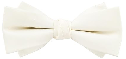 axy Herren Fliege Schleife, bereits gebunden, Konfirmation verstellbar Hochzeitsfarbe FLI4B