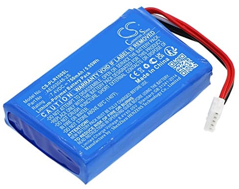 TECHTEK Battery 750mAh compatible with [Polaroid] Zip replaces AE503048-2S