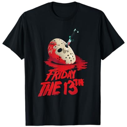 Friday the 13th Jason Mask T-Shirt