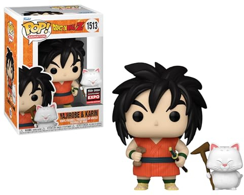 Funko Pop Animation: Dragon Ball Z Yajirobe mit Karin Sammelfigur Vinyl
