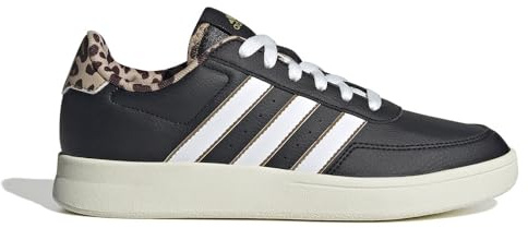 adidas Women's BREAKNET 2.0 Shoes, core Black/FTWR White/Bronze strata, 7.5 UK