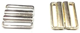 FILMODA Ganci Chiusure per Costumi da Bagno cm 2.2 x 2 Offerta 2 pz