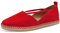 Tamaris Slipper Damen Bequem rot,EU 40