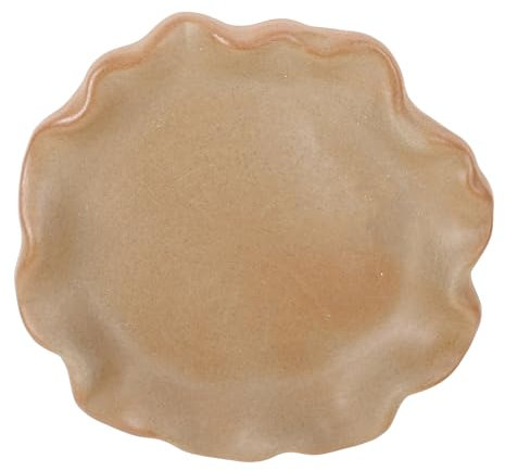 PHENOFICE Pflanzschalen für Zimmerpflanzen Blumentopf-untertassen Aus Keramik Auslaufsicheres Design für EIN Sauberes