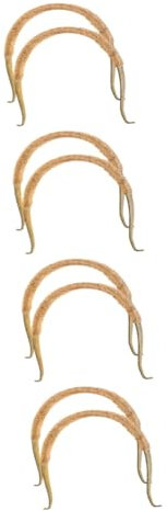 TOPBATHY 8 STK Henkel Einer Teekannengriff aus Porzellan Vintage-Griff der Retro wasserkocher glaswasserkocher Vintage Wasserkochergriff Vintage-Griff für Teekessel Buche