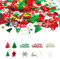 Konfetti Weihnachten,Weihnachts Streudeko weihnachten Streudeko,Weihnachtsdeko Streudeko Streuteile Weihnachten Deko,Weihnachtskonfetti,Weihnachtsdeko zum Basteln,Merry Christmas Tischdeko Glitzer