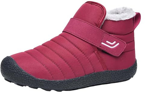 KKvoPiQ Road Bike Shoes Women's Click System Ski Boots Thickening Slippers 36 Women, red, 6 UK