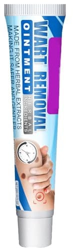 KOAHDE Crema para Eliminar Verrugas,Crema Removedor de Verrugas,Unidades Removedor de Verrugas Seguro,Alivio De Verrugas,Crema Removedora De Verrugas,1PC