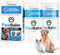 Aomig Pfotenbalsam Hunde Katzen 2Pcs Pfotenpflege mit Natürliche Beruhigende Pfotenschutz Nase Creme Pflegecreme Hundepfoten Rissig Trocken Juckend Empfindlich Wundheilung Schutz Herbst Winter (30g)