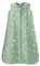 Unnivoll Baby Schlafsack Sommer 0.5 Tog 100% Baumwolle Sommerschlafsack Babyschlafsack 0-6 monate 67 cm für Jungen Mädchen Neugeborene Grün Sternbild