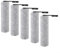 Niceminiwall Pièces de rechange, rouleau de brosse de rechange, rouleaux de brosse pour aspirateurs sans fil Tineco For Floor One S5, efficacité de nettoyage améliorée