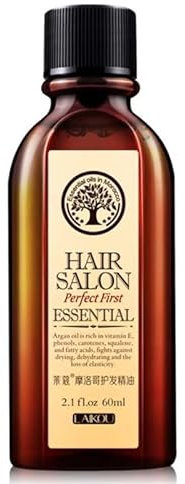 Morocco Argan Oil Hair Care Keratin 100% PURE Glycerol Nut Oil Hairdressing Hair Mask Essential Moroccan Oil 60ml