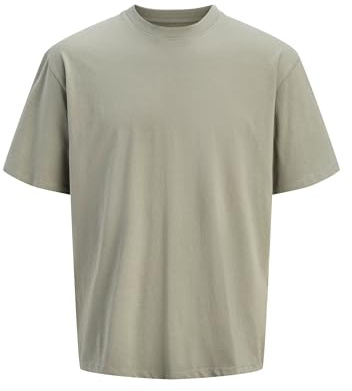 JACK & JONES Male T-Shirt Einfarbig T-Shirt