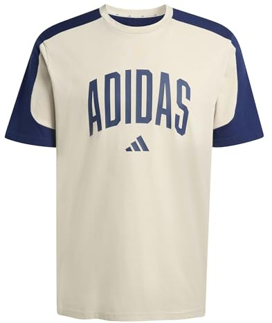 adidas Herren Collegiate T-Shirt T-Shirt (1er Pack)