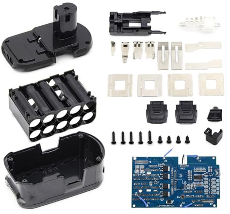 Electronic Battery Protection Shell Case Circuit PCB Board Replace Suitable for Ryobi 18V P103 P108 Battery Pack